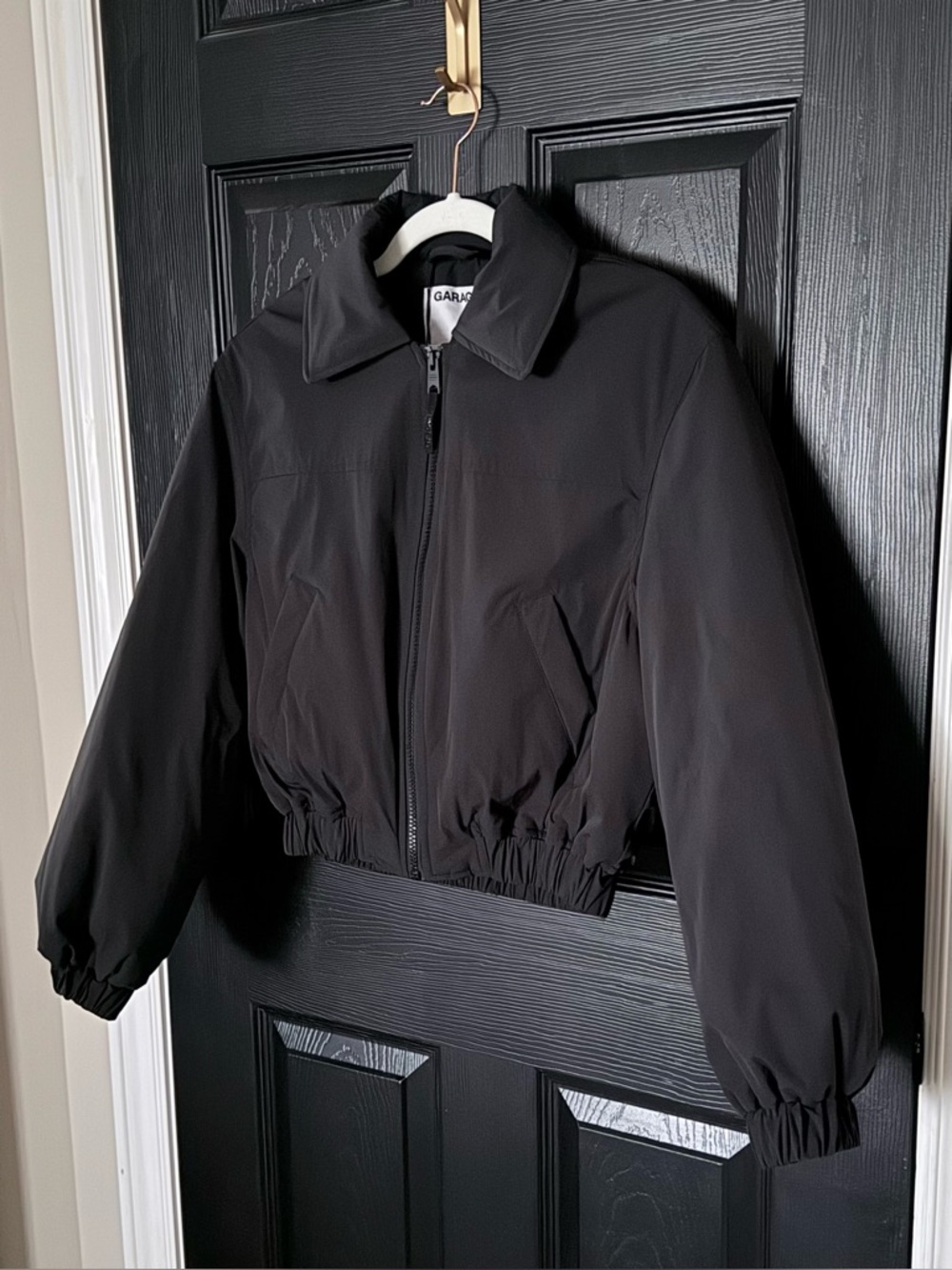 Garage Cropped Puffer Coat - New - Picture 3 of 7
